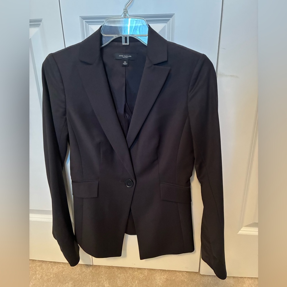 Ann Taylor Black Blazer